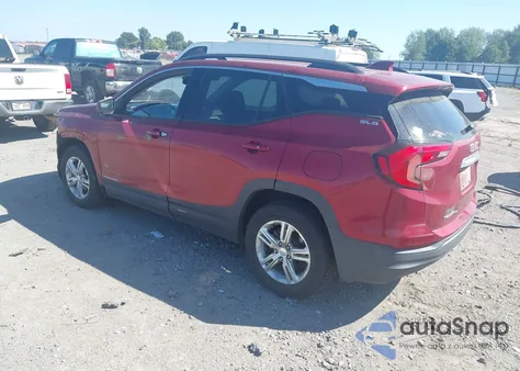 2018 GMC Terrain Sle from USA, damaged, VIN 3GKALMEV9JL162970